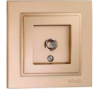 Розетка Mono Electric Despına спутниковая (F соединитель) Слоновая Кость 102-010005-130