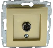 Розетка Mono Electric L / D Механизм Tv конц. с Экраном Белая 500-001905-138
