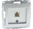 Розетка Mono Electric L / D Механизм Телефонная цифровая (Rj11 623K) Бронза 500-002305-124 1