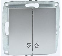 Механизм выключателя управления жалюзи MONO ELECTRIC L / D Серебро 500-002125-113