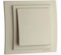 Вставка MONO ELECTRIC Larıssa Белая 103-001900-150