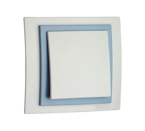 Вставка MONO ELECTRIC Larıssa Голубая 103-000700-150 1