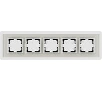 Рамка 5-а Mono Electric STYLE GLASS зеркало 107-700000-164