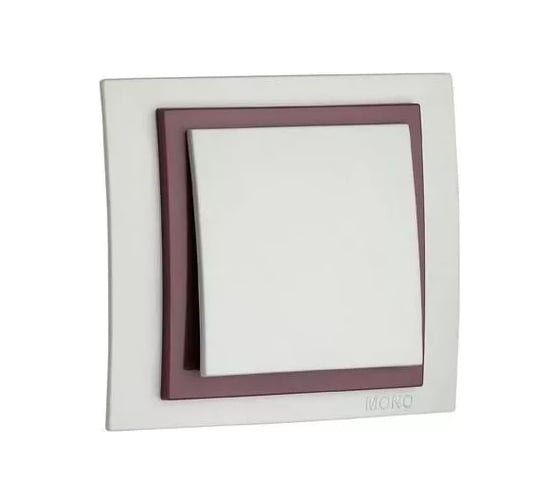 Вставка MONO ELECTRIC Larıssa Тёмнo-сиреневая 103-001100-150 1