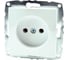 Розетка MONO ELECTRIC L / D Механизм без заземления, Белая 500-001922-116 1