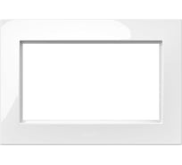 Рамка для 2-й розетки ELBI Vega Белоснежный без заземления 510-015600-908