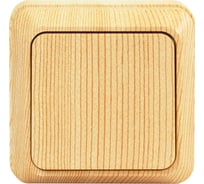 Одноклавишный выключатель Jilion дуб 9533454