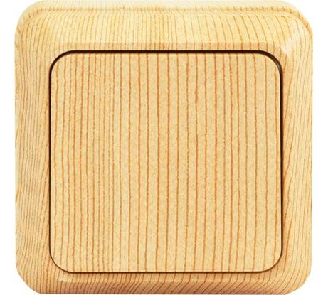 Одноклавишный выключатель Jilion дуб 9533454