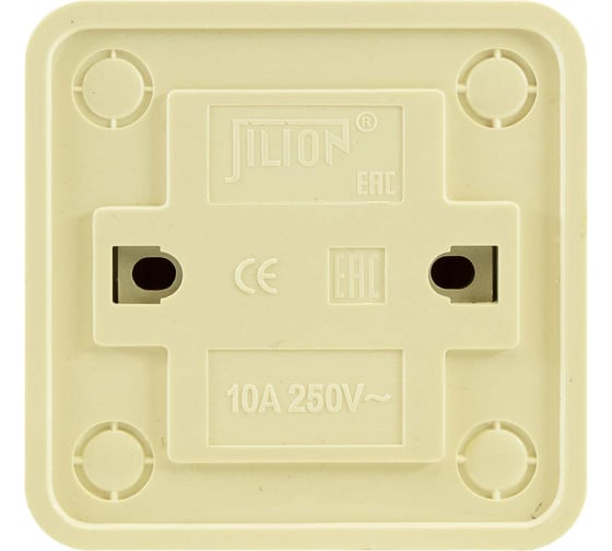 Одноклавишный выключатель Jilion дуб 9533454