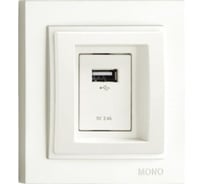 Розетка Usb MONO ELECTRIC Despına Слоновая Кость 102-010005-144