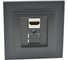 Розетка Hdmi MONO ELECTRIC Despına Титан 102-222205-145 1