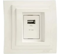 Розетка Usb MONO ELECTRIC Larıssa Крем 103-171705-144