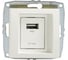 Розетка Usb MONO ELECTRIC L / D Механизм Слоновая Кость 500-000105-144 1