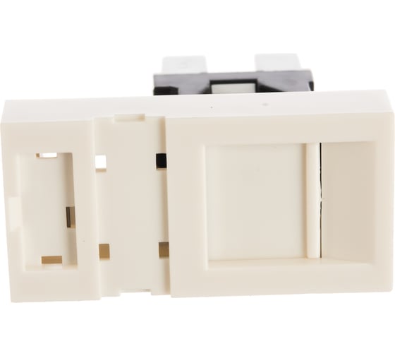 Компьютерная розетка KOPOS RJ-45 Cat. 6E QUADRO QD 45X22.5-RJ45/6_HB