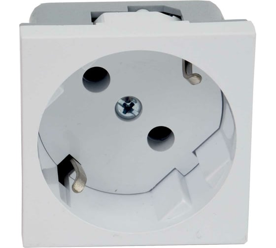 Розетка KOPOS QUADRO белая 16 A, 250 V AC QS 45X45 BB QS 45X45_HB 1