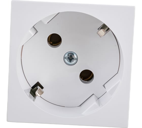Розетка KOPOS QUADRO белая 16 A, 250 V AC QS 45X45 BB QS 45X45_HB