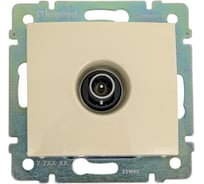 Розетка Legrand TV (телевизионная) Legrand Valena оконечная слоновая кость 695617