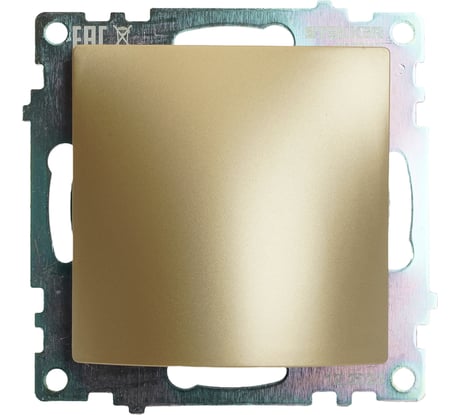 Механизм кабельного вывода STEKKER серия Катрин, золото, GLS00-7116-08 , 49464