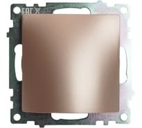 Механизм кабельного вывода STEKKER серия Катрин, шампань, GLS00-7116-02 , 49467