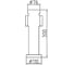 Садовая влагозащищенная розетка на столбике Lummondo Teknik SS01 black 2
