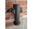 Садовая влагозащищенная розетка на столбике Lummondo Teknik SS01 black 10
