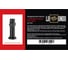 Садовая влагозащищенная розетка на столбике Lummondo Teknik SS01 black 11
