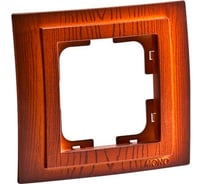 Рамка 1-я MONO ELECTRIC Larıssa Черешня 103-303000-160
