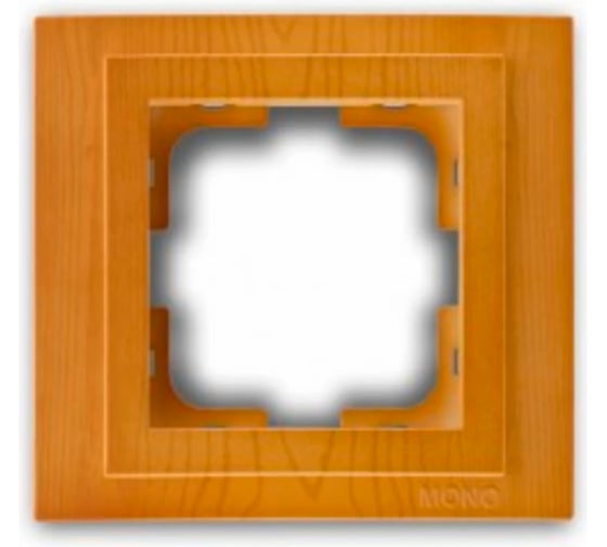 Рамка 1-я MONO ELECTRIC Larıssa Дуб 103-313100-160 1