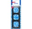 Рамка 3-местная Smartbuy пластик, черная, "Нептун" SBE-06b-Plastic-FR-3 3