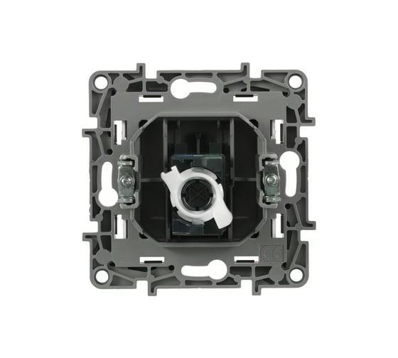Розетка Legrand компьютерная RJ45 категория 5e UTP Legrand Etika алюминий 672441