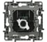 Розетка Legrand компьютерная RJ45 категория 5e UTP Legrand Etika алюминий 672441 2