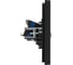 Двойная розетка TV+RJ45 IEK FORTEPIANO категория 6 FP137 черный FP-AK20-2-K02 3