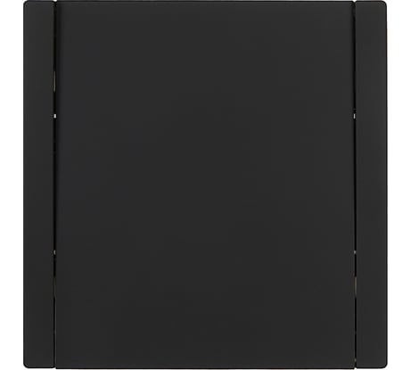 Выключатель 1-клавишный IEK FORTEPIANO 10А FP101 черный FP-V10-0-10-1-K02