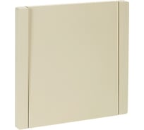 Выключатель 1-клавишный IEK FORTEPIANO 10А FP401 ваниль FP-V10-0-10-1-K10