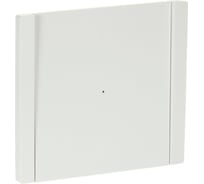 Выключатель 1-клавишный IEK FORTEPIANO с индикатором 10А FP202 белый FP-V10-1-10-1-K01