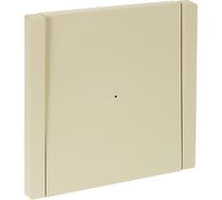 Выключатель 1-клавишный проходной IEK FORTEPIANO с индикацией 10А FP404 ваниль FP-V12-1-10-1-K10