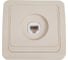 Розетка Smartbuy компьютерная RJ-45 1-местная бежевая "Марс" SBE-02i-S1-RJ 2