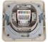 Розетка Smartbuy компьютерная RJ-45 1-местная бежевая "Марс" SBE-02i-S1-RJ 4