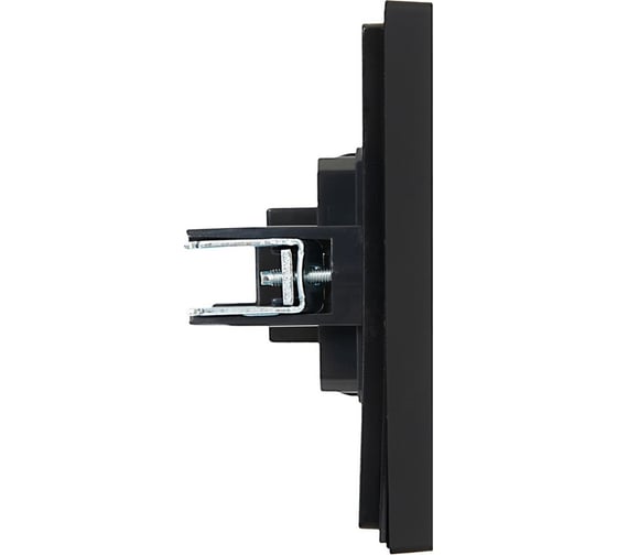 Розетка HDMI IEK FORTEPIANO FP140 черный FP-H10-K02