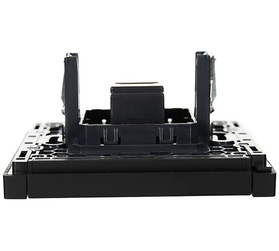 Розетка HDMI IEK FORTEPIANO FP140 черный FP-H10-K02