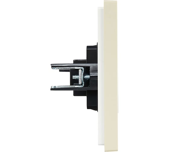 Розетка HDMI IEK FORTEPIANO FP440 ваниль FP-H10-K10