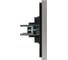 Розетка HDMI IEK FORTEPIANO FP540 сталь FP-H10-K46 4