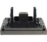 Розетка HDMI IEK FORTEPIANO FP540 сталь FP-H10-K46 5