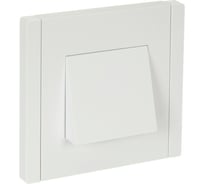 Вывод кабеля IEK FORTEPIANO FP242 белый FP-VK10-0-K01