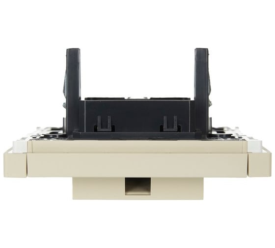Вывод кабеля IEK FORTEPIANO FP442 ваниль FP-VK10-0-K10