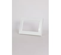 Рамка для 2-й розетки с заземлением ELBI Vega Белоснежный 510-015600-907