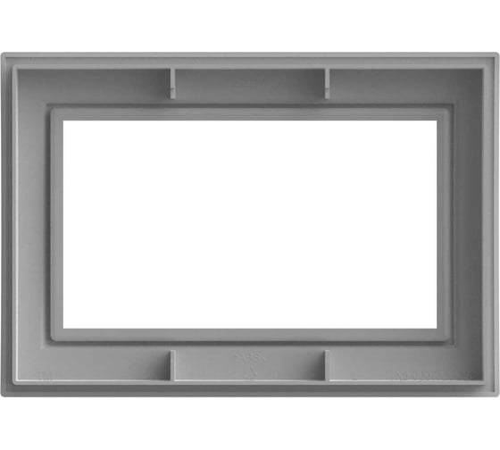 Рамка для 2-й розетки с заземлением ELBI Vega Белоснежный 510-015600-907