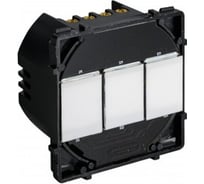 Функциональная часть выключателя Sibling в рамку 3кл. (47x47мм) 00-01018371