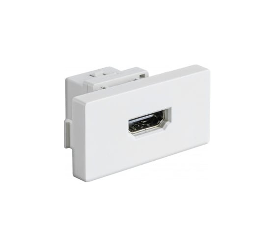 Модуль в рамку Sibling HDMI белый (1/2) 00-01018388