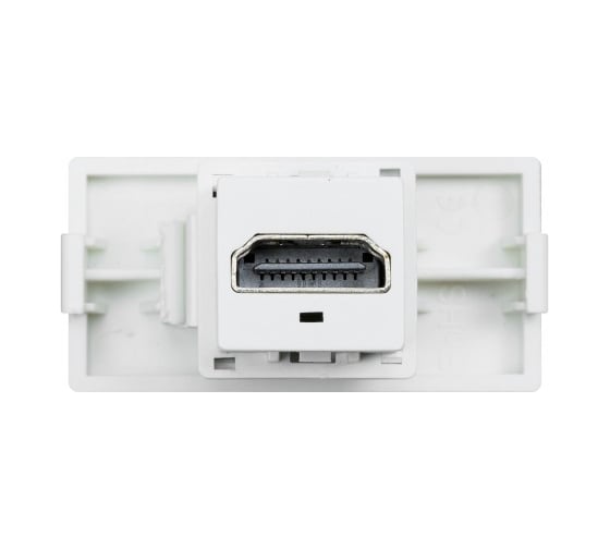 Модуль в рамку Sibling HDMI белый (1/2) 00-01018388